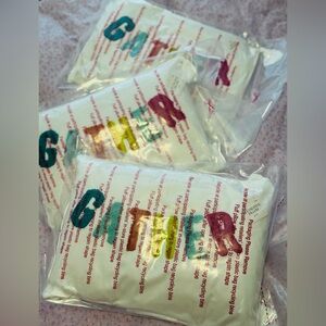 Gather decorative lumbar pillows Bundle / Lot of 3 New in Package NWT